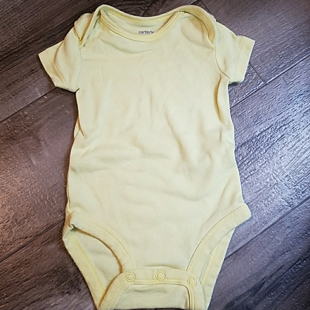 Yellow onsie